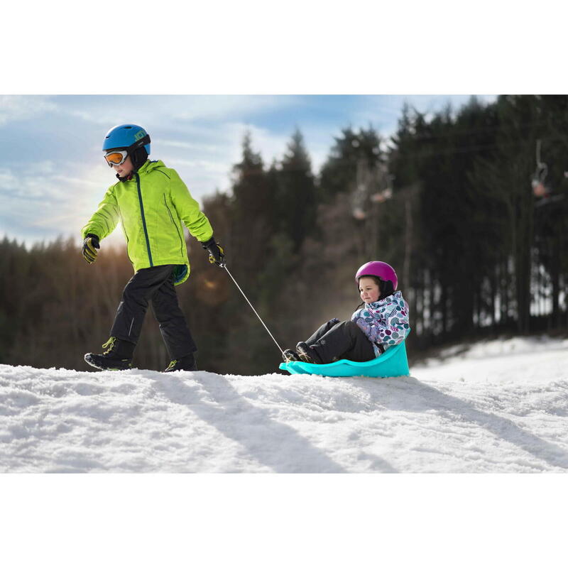Sanie Gizmo Riders Baby Rider Mint Orange HDPE capacitate 25 kg