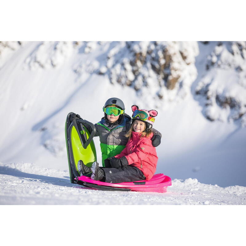 Skibob Gizmo Riders Skidrifter monster pink