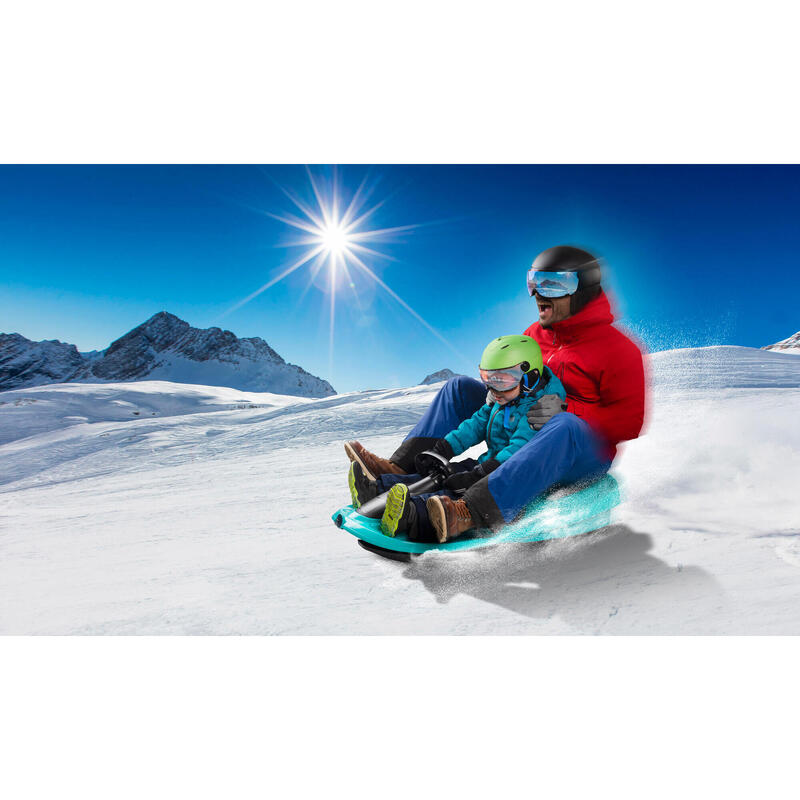 Sanie dublă Gizmo Riders Galactus, 2 persoane, Polar Blue
