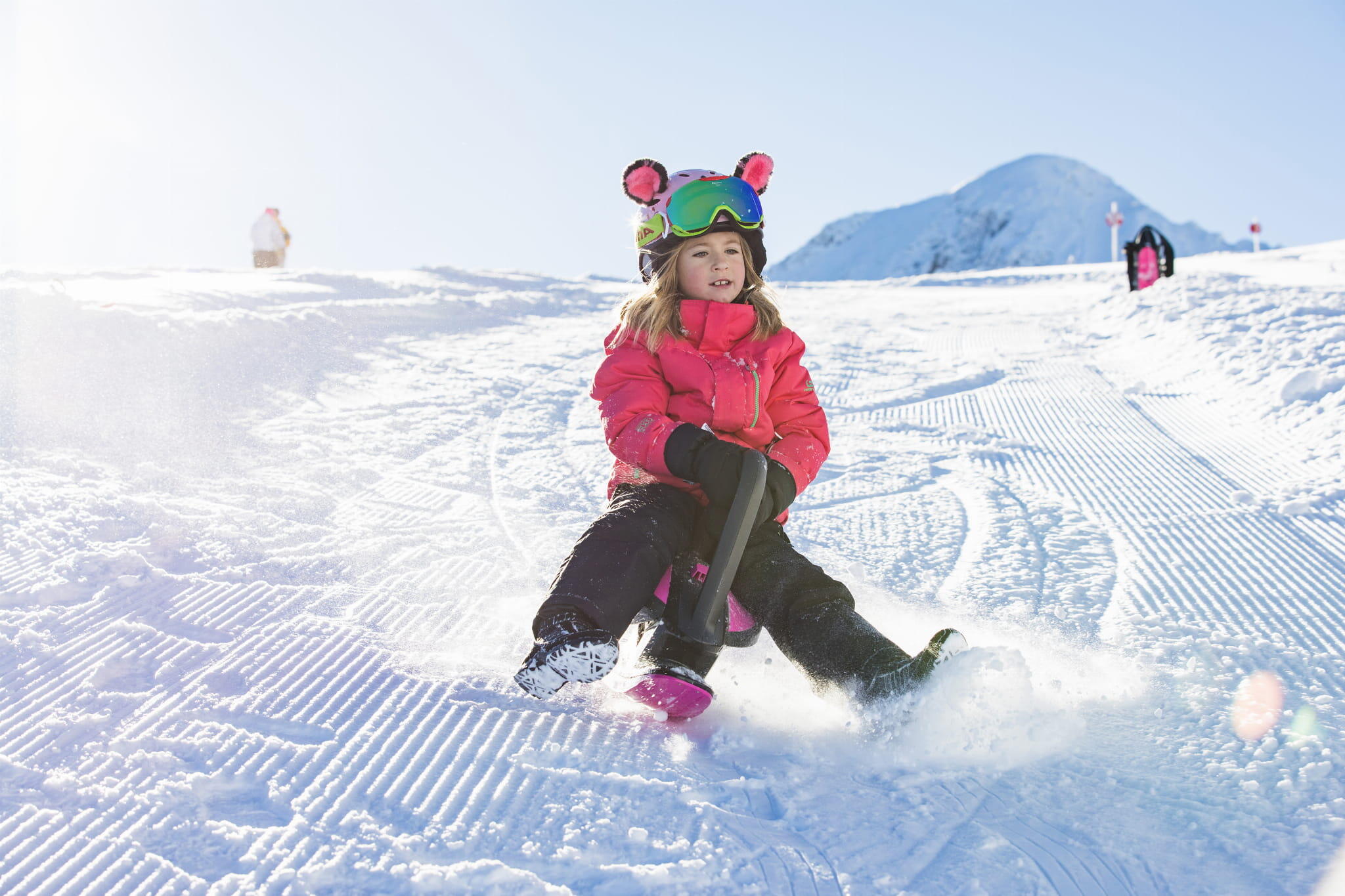 Sanki sterowane dla dzieci SkiDrifter Plastkon Monster 7/7