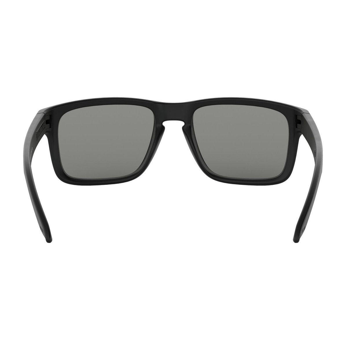 Lunettes de soleil holbrook noir MATTE / RED IRIDIUM - catégorie 3 - OAKLEY 5/7
