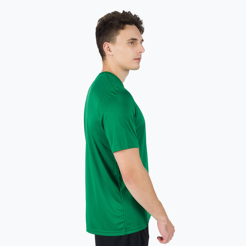 Camiseta Manga Corta Fútbol Niños Joma Combi Verde