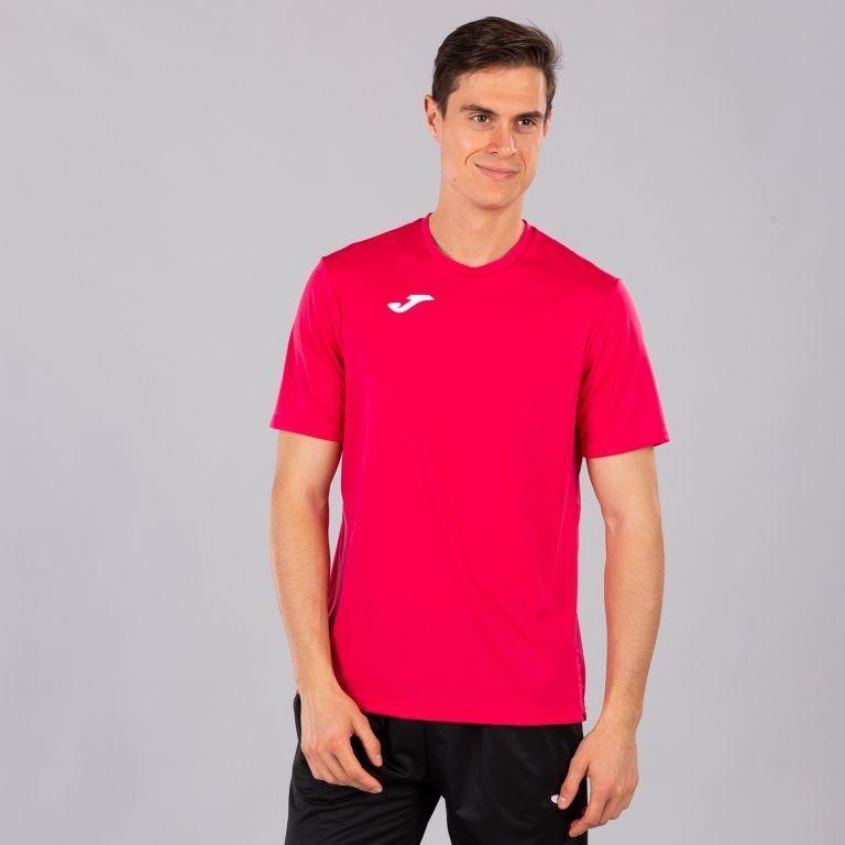 T-shirt da calcio uomo joma rosa 2/3