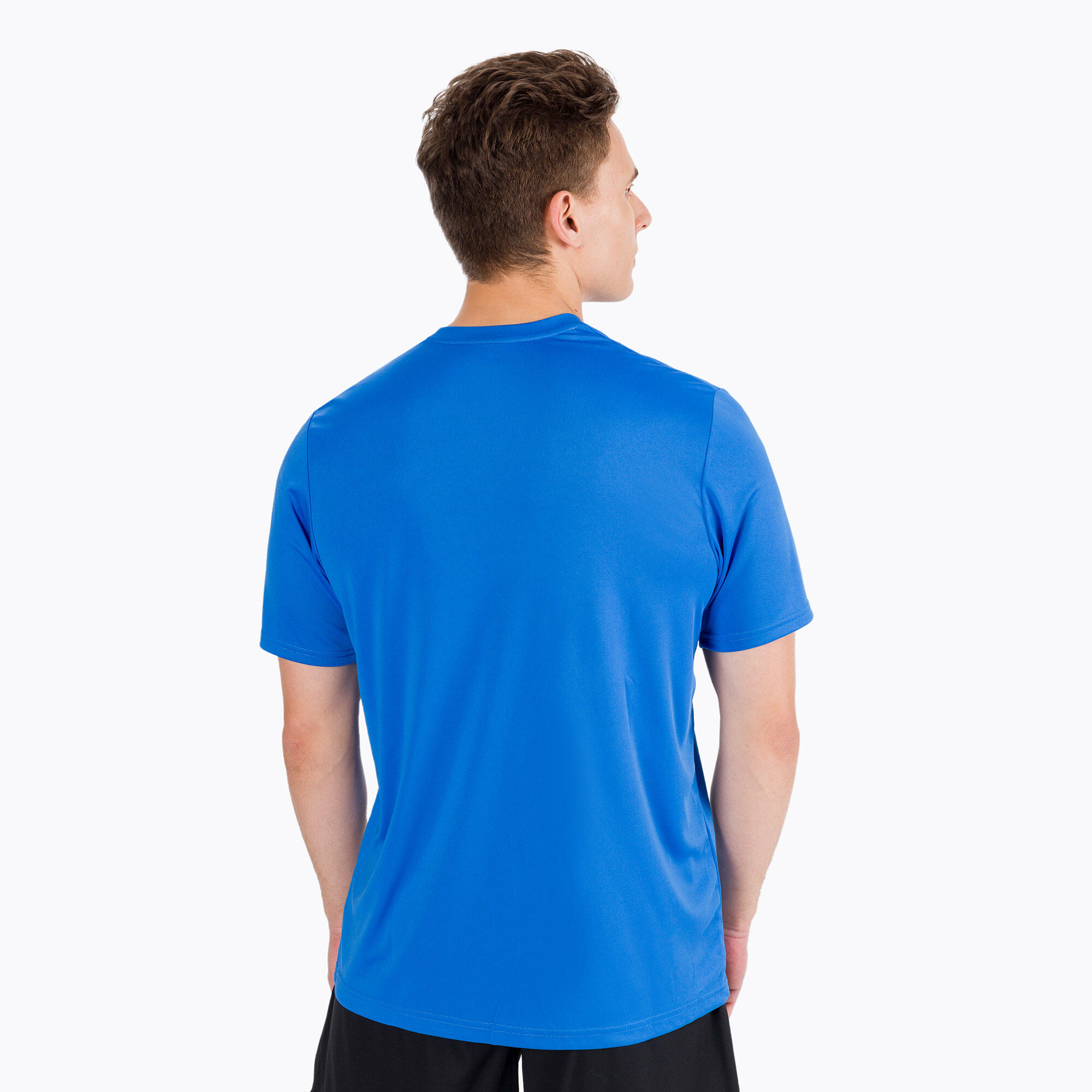 Camiseta Manga Corta Fútbol Hombre Joma Combi Royal 3/7