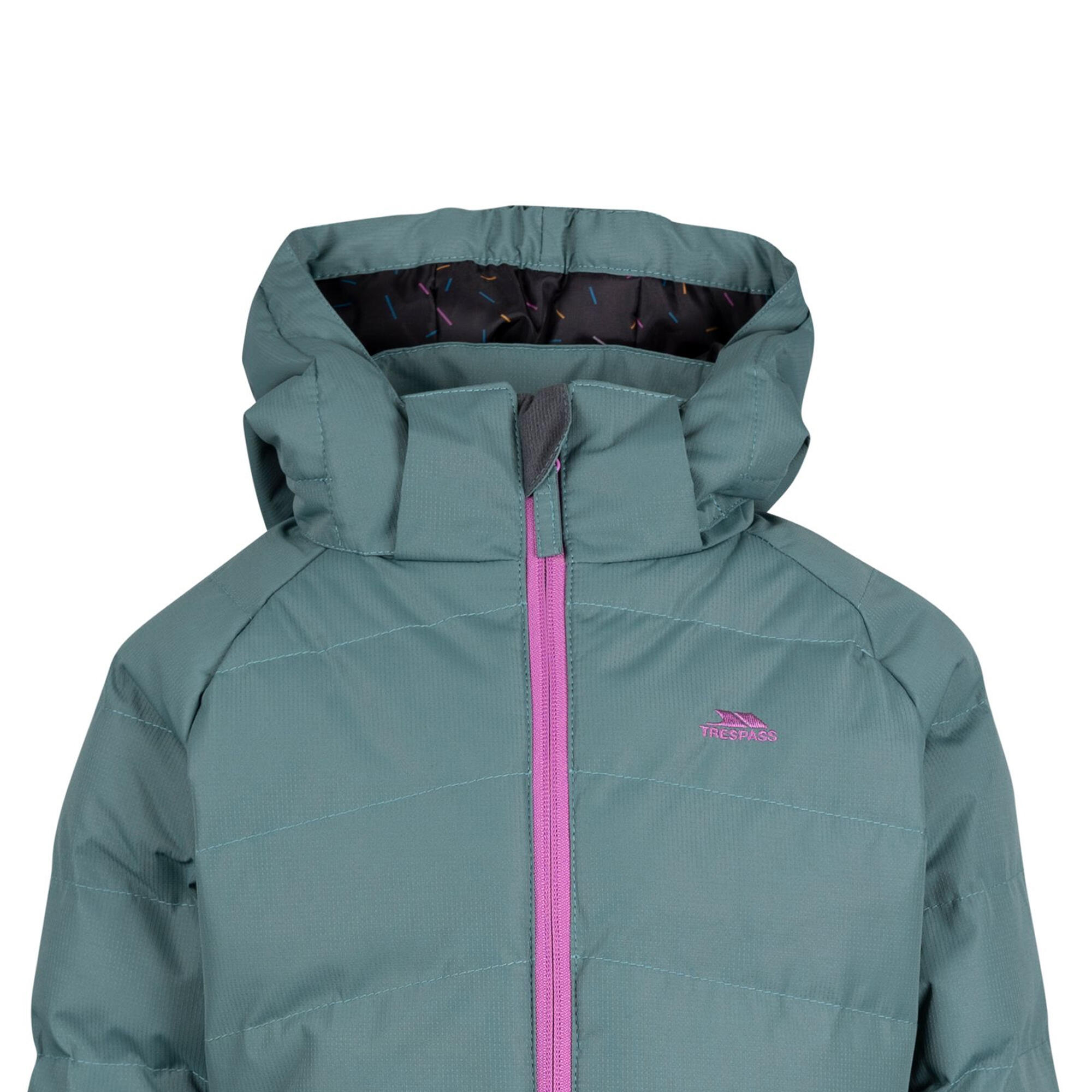 Veste AMIRA Enfant (Vert Sombre) 3/5