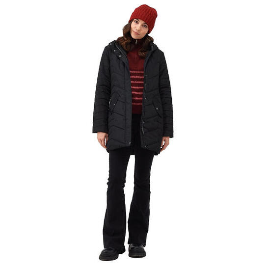 Veste À Capuche PANTHEA Femme (Noir)