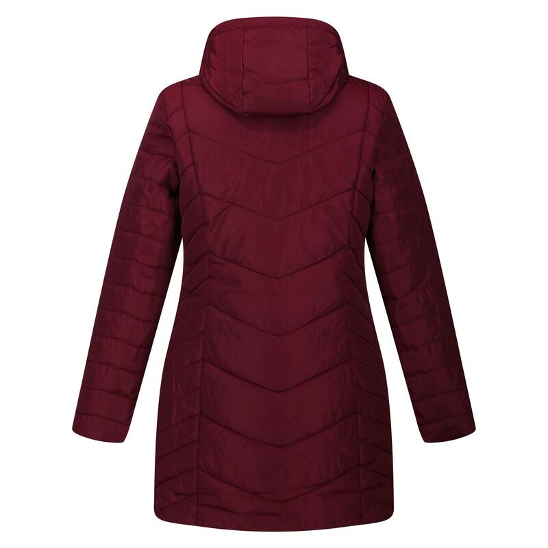 Veste à capuche PANTHEA Femme (Cabernet)