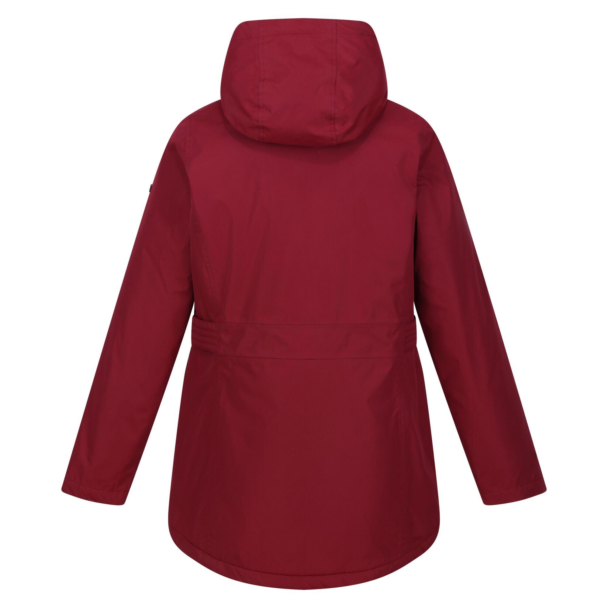 Veste Imperméable BRENLYN Femme (Cabernet) 2/5