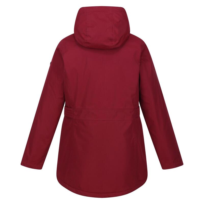 Veste imperméable BRENLYN Femme (Cabernet)