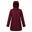 Chaqueta con Capucha Panthea de Aislado para Mujer Cabernet