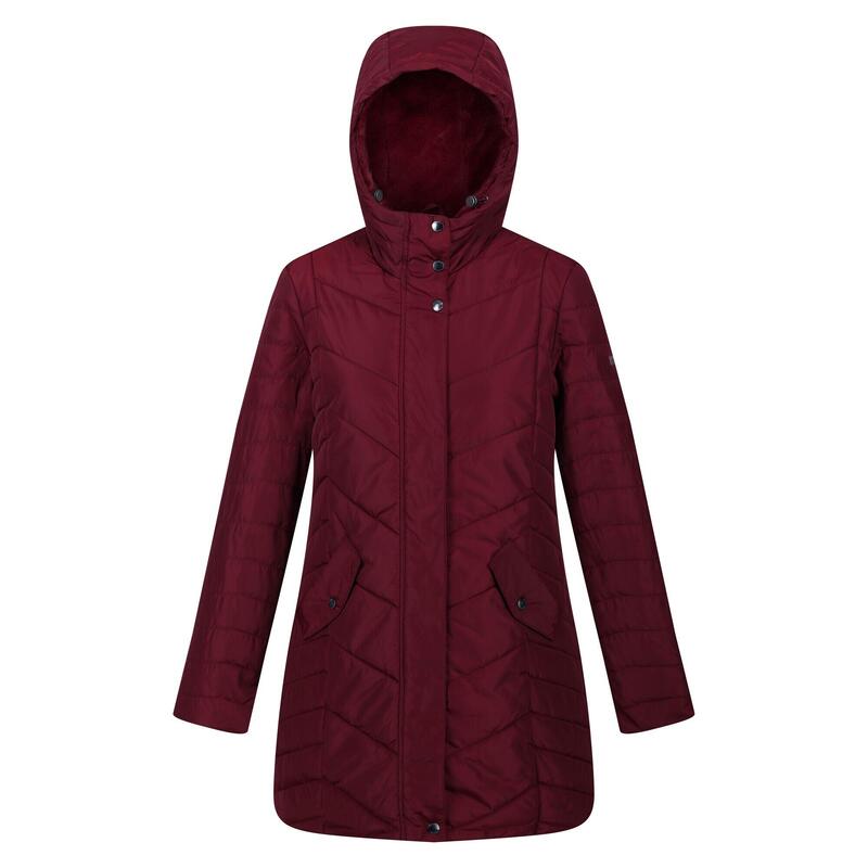 Veste à capuche PANTHEA Femme (Cabernet)