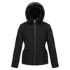 Chaqueta con Capucha Wildrose de Deflector para Mujer Negro