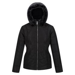 Chaqueta con Capucha Wildrose de Deflector para Mujer Negro