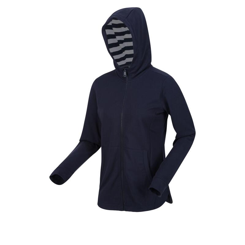 Veste à capuche BAYLA Femme (Bleu marine)