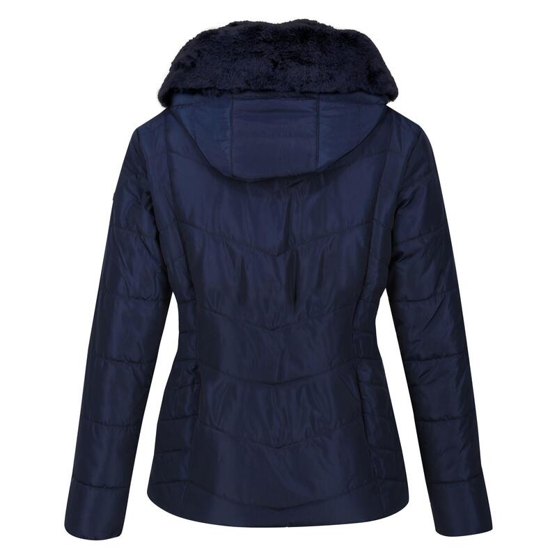 Veste à capuche WILDROSE Femme (Bleu marine)