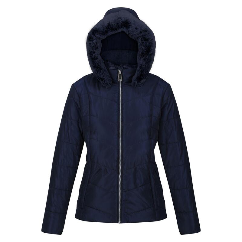 Veste à capuche WILDROSE Femme (Bleu marine)