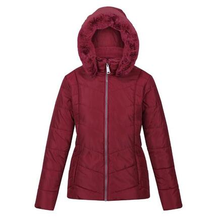 Veste À Capuche WILDROSE Femme (Cabernet)
