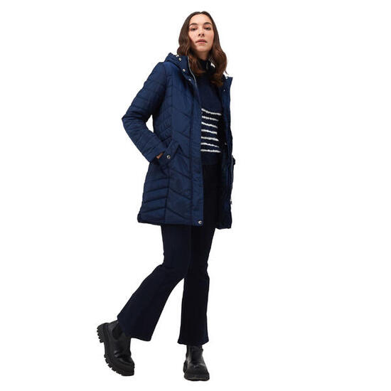 Veste À Capuche PANTHEA Femme (Bleu Marine)