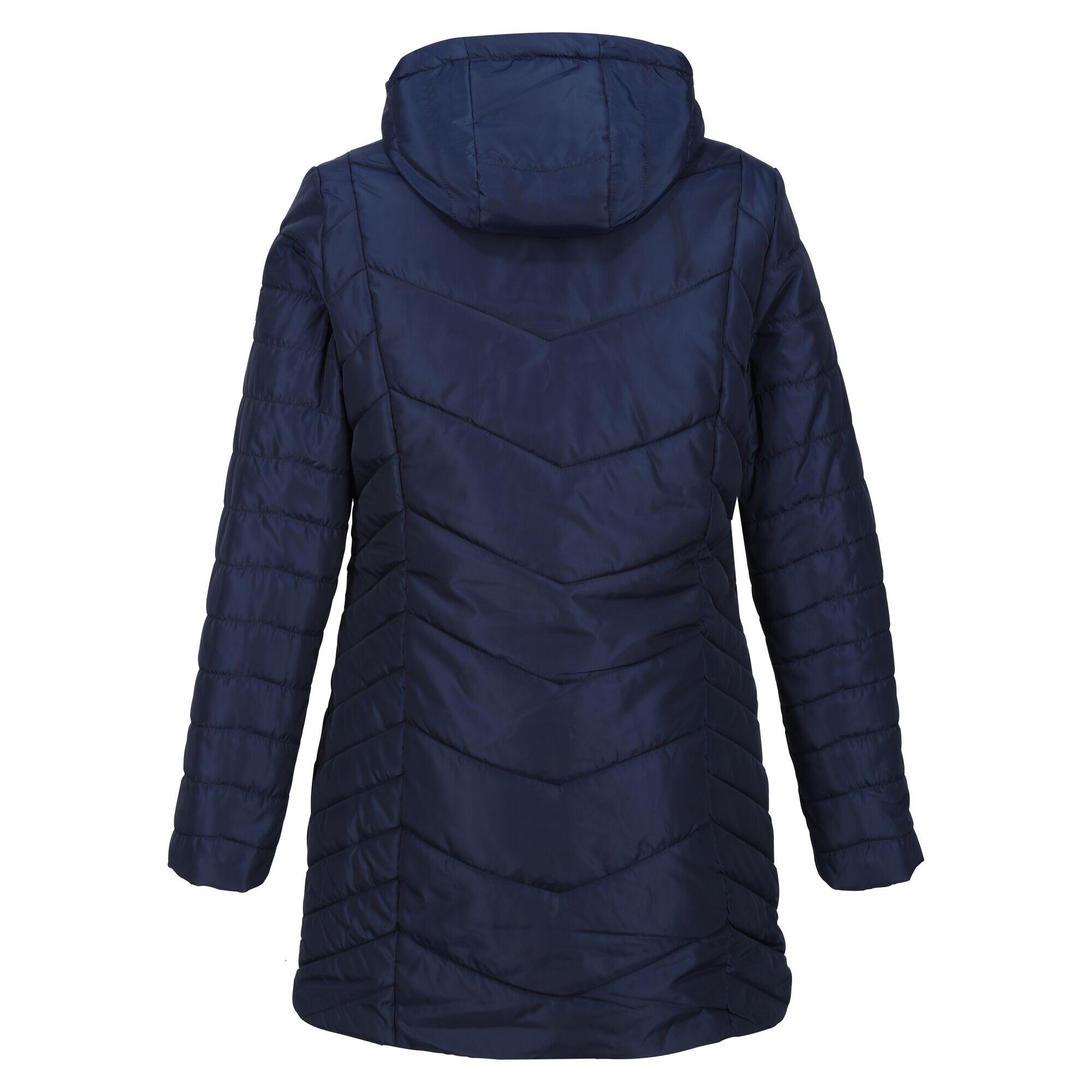 Veste À Capuche PANTHEA Femme (Bleu Marine) 3/5