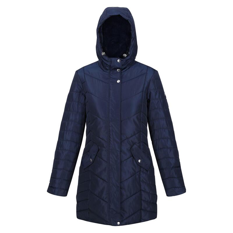 Veste à capuche PANTHEA Femme (Bleu marine)