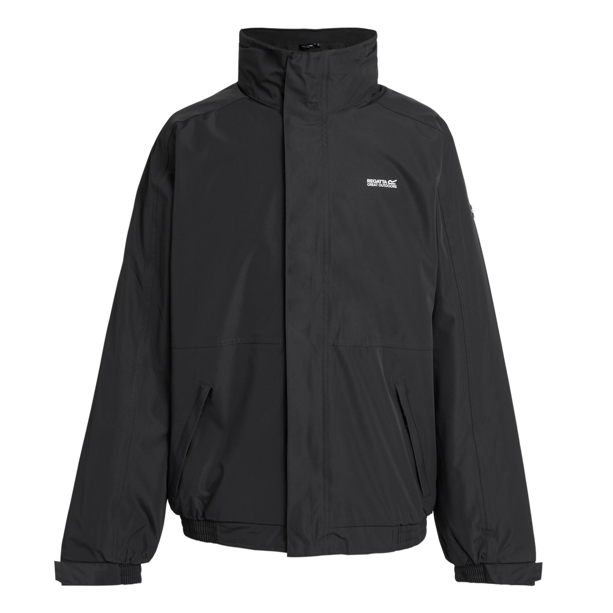 Mens Niviston Waterproof Jacket (Ash) 1/5