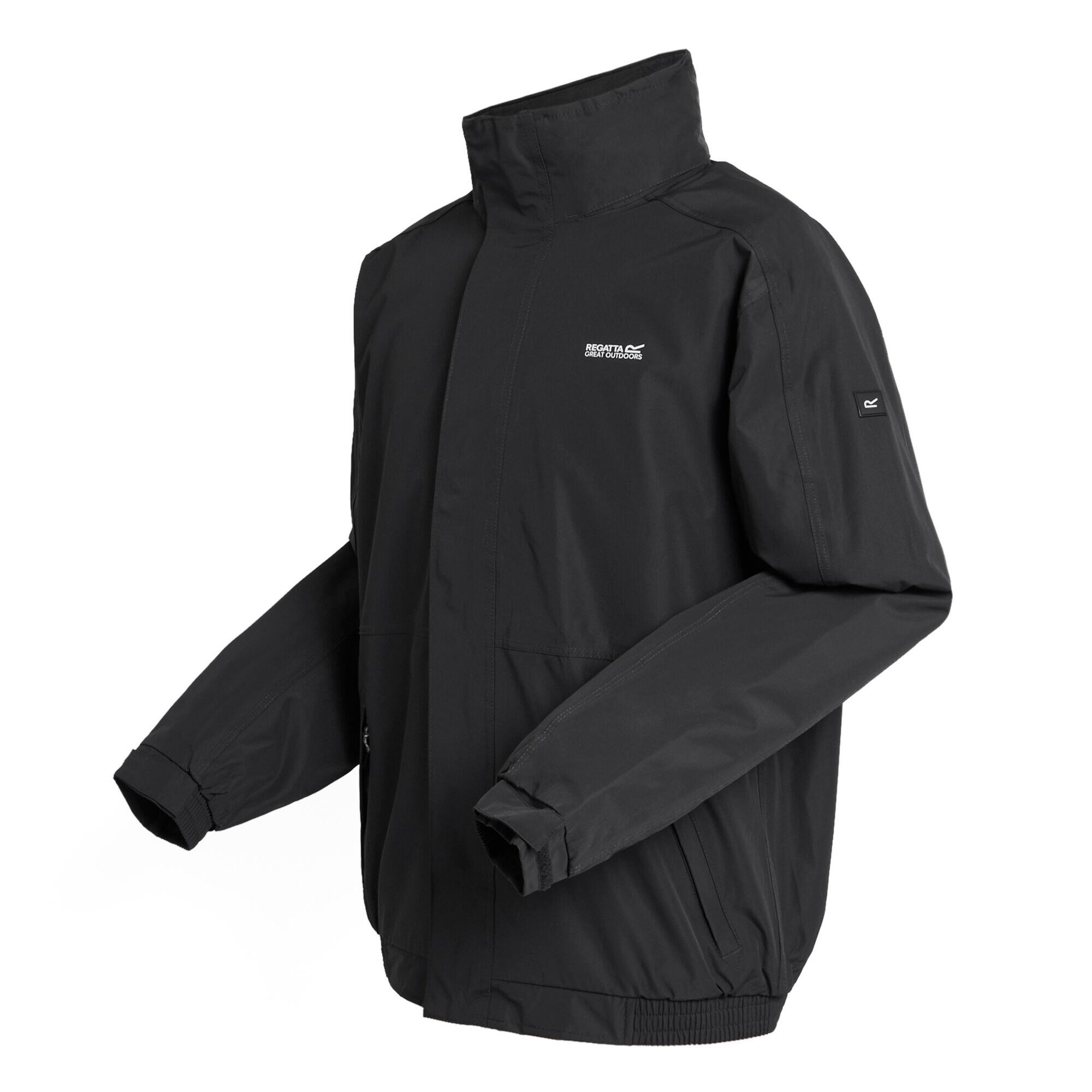 Mens Niviston Waterproof Jacket (Ash) 3/5