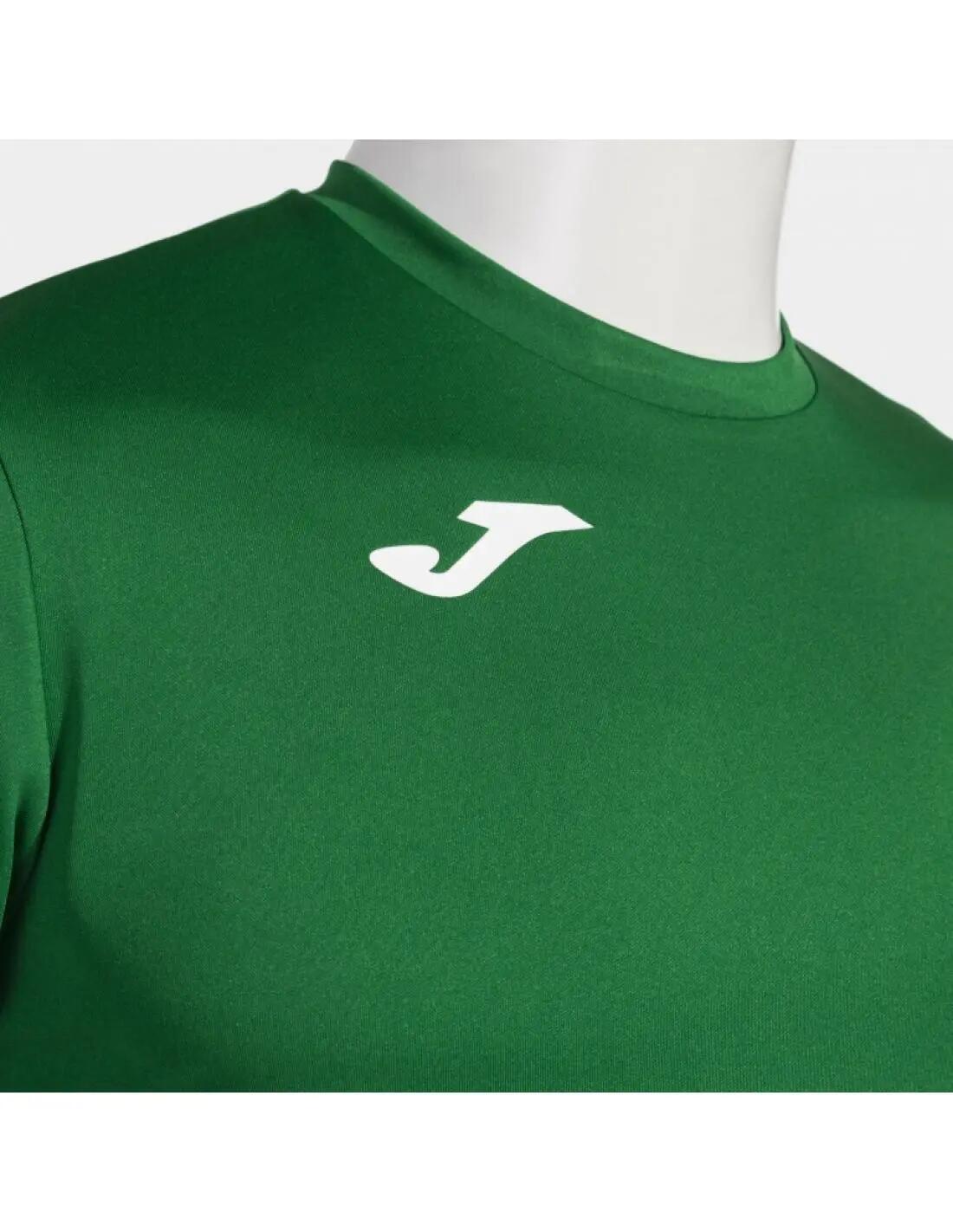 T-Shirt Manga Curta Futebol Homem Joma Combi Verde 3/6