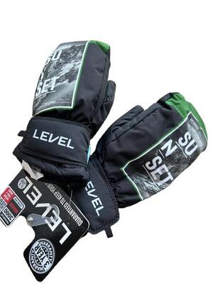 Level Juke Jr Mitt Ninja Kinder-Skihandschuhe