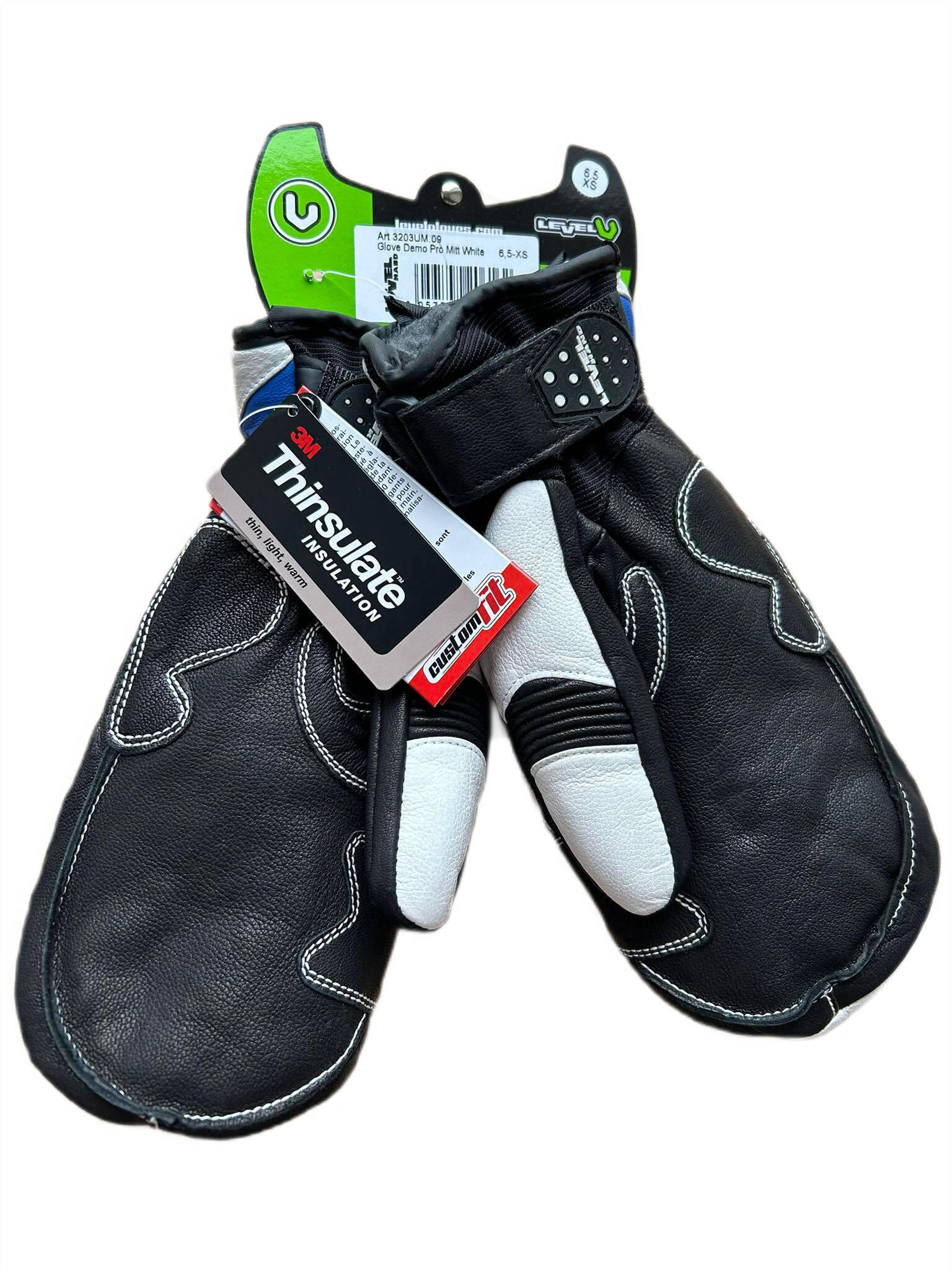Herren Level Demo Pro Mitt Skihandschuhe 2/2