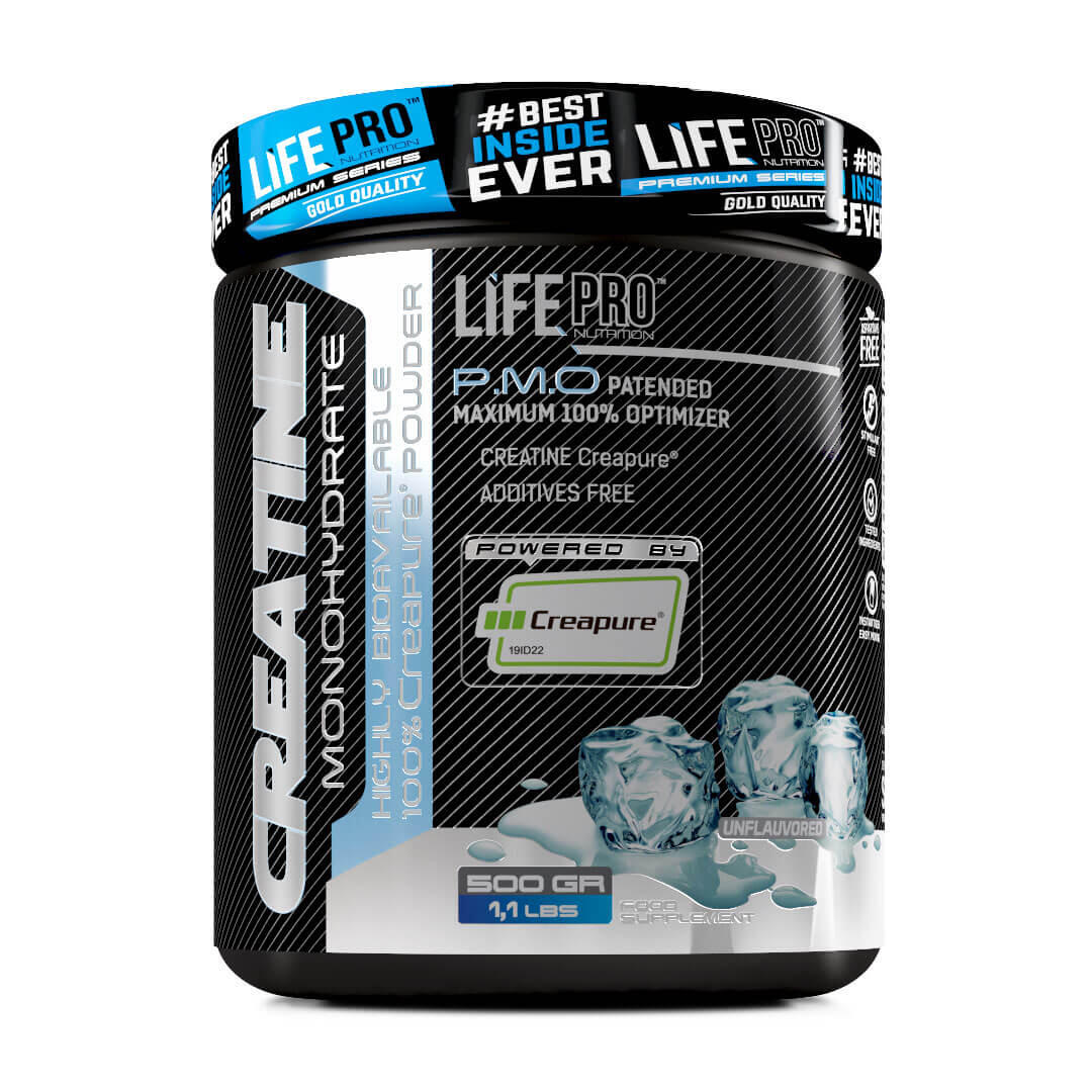 Creatine creapure - 500g de lifepro