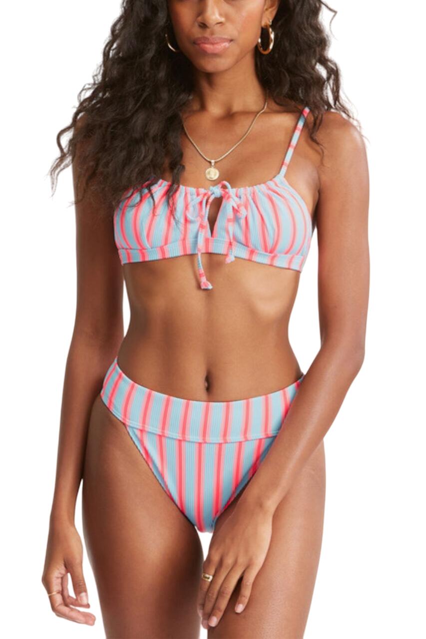 Top de bikini Billabong Surf Stripe Coco Bralette 1/3
