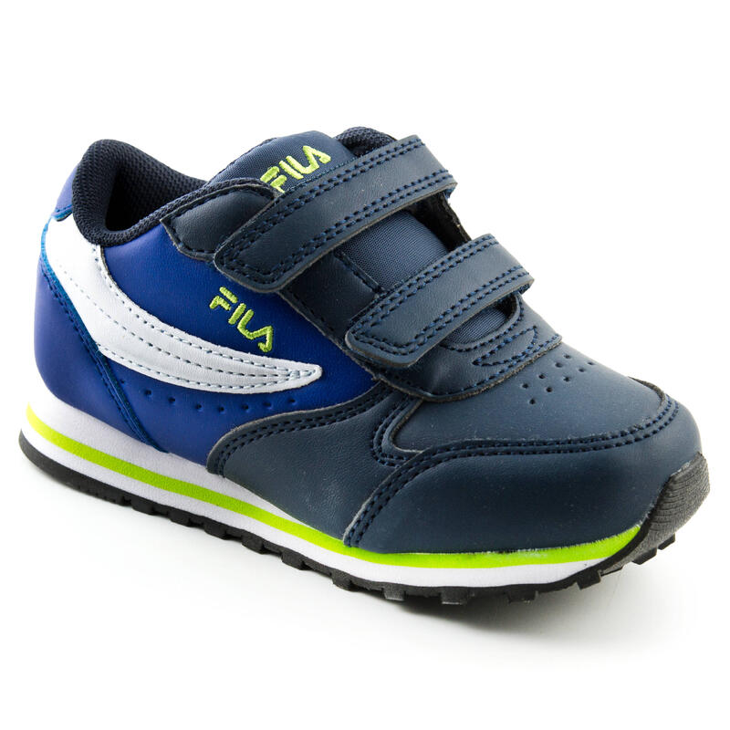 Chaussures de marche Fila Orbit Velcro pour enfants