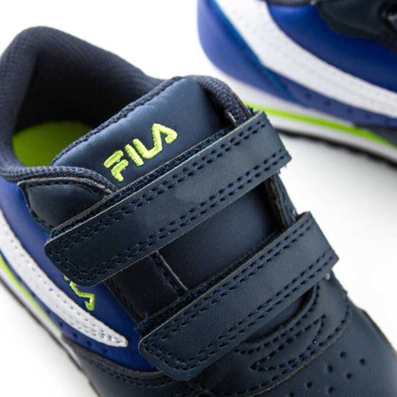 Zapatillas Fila Orbit Velcro Infantil