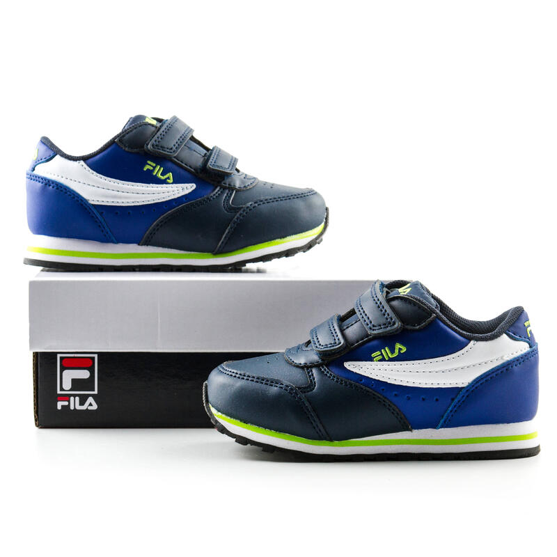 Zapatillas Fila Orbit Velcro Infantil