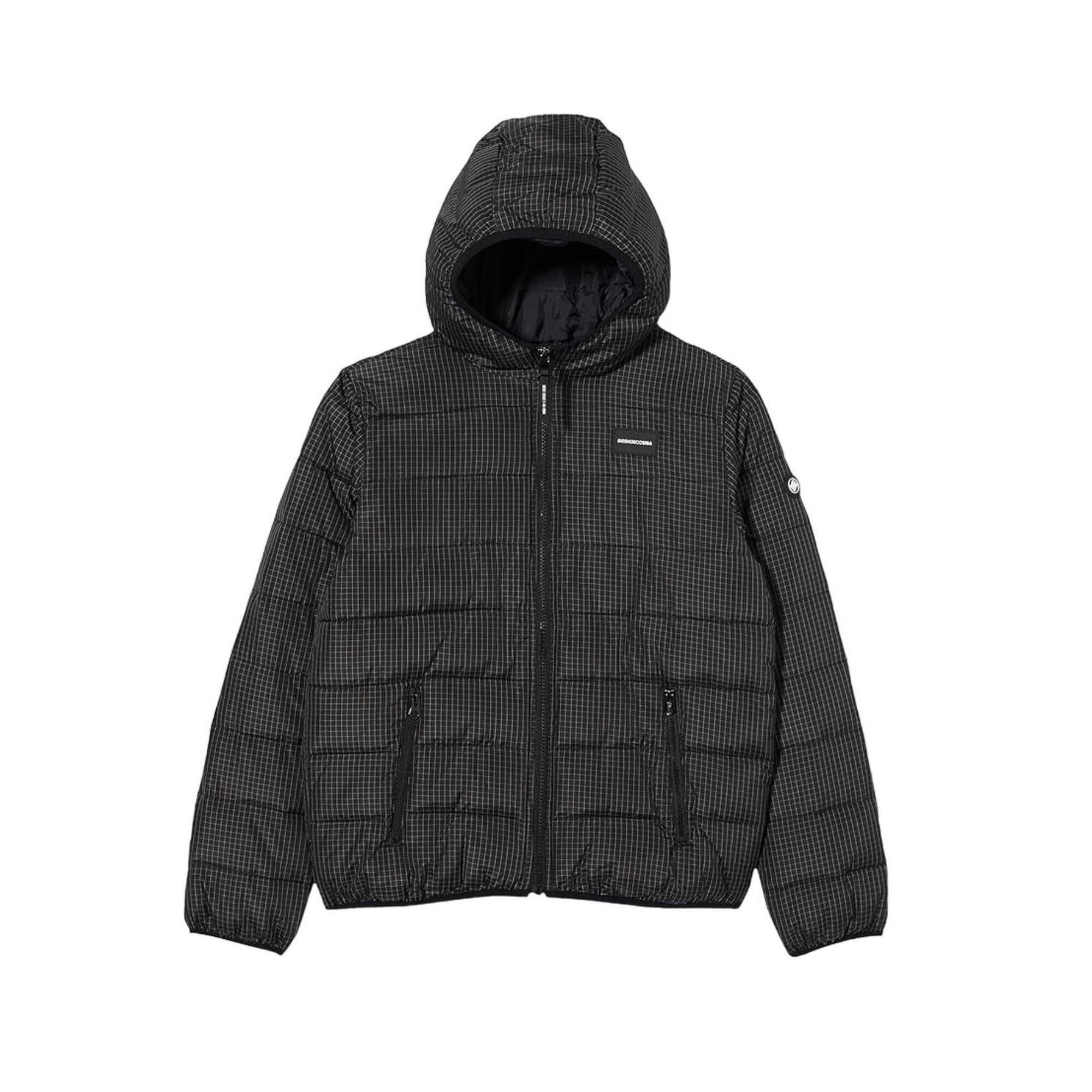 Dc Shoes - Dc Shoes Veste D'Hiver Matelassée Pour Enfants - Veste - Noir - 10 À 12 Ans - Decathlon