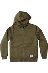 Dc Shoes Hodded Veste d'hiver matelassée pour enfants