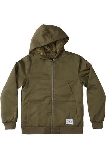 Dc Schuhe Hodded Gepolsterte Kinder Winterjacke