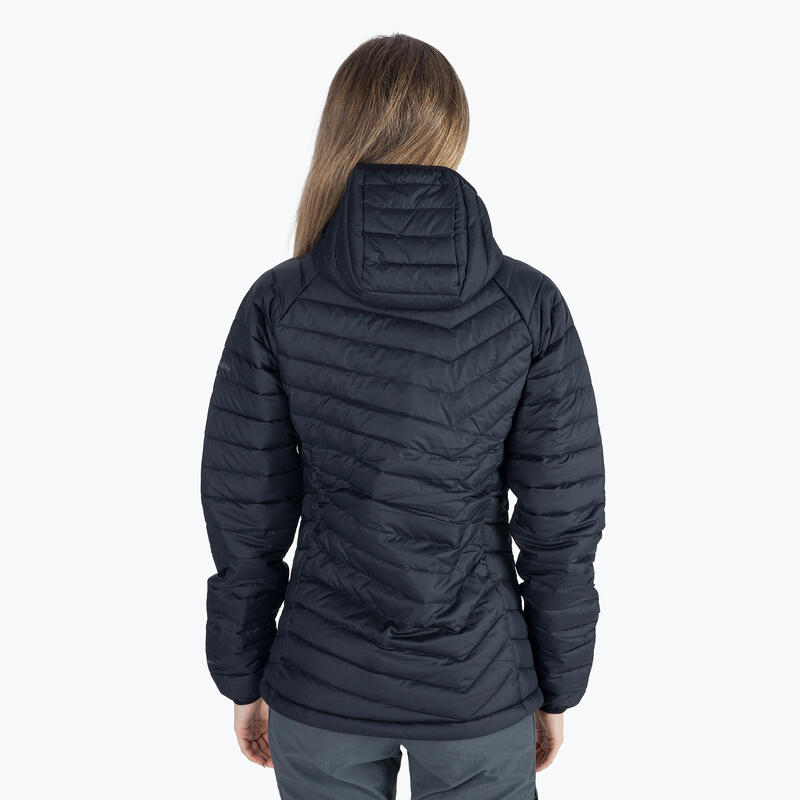 Jacheta de primavara Powder Lite Hooded Jacket - negru femei