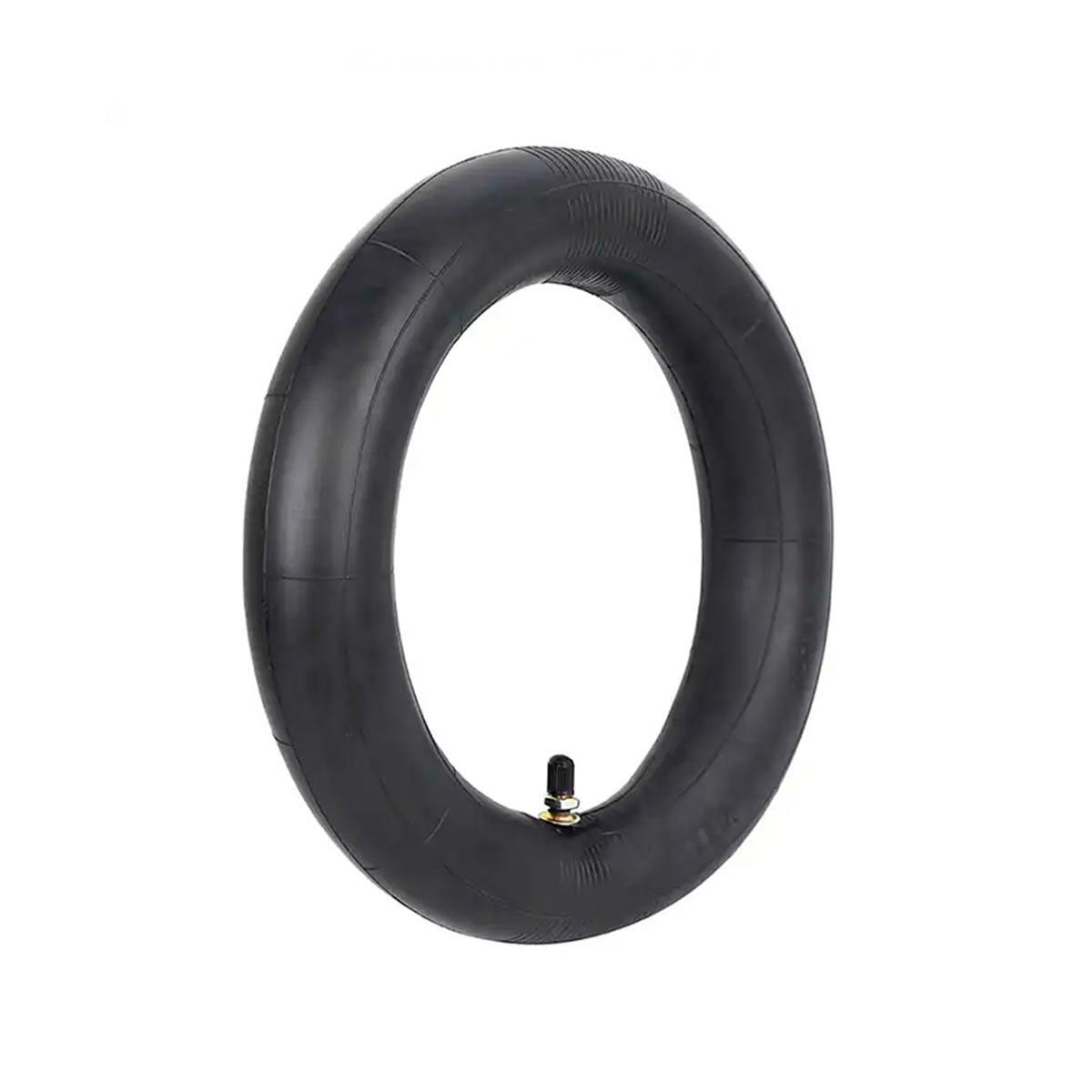 OMMVI Neumatico Camara Aire Patinete Electrico 10x2,125 Reforzada. Valvula Recta.