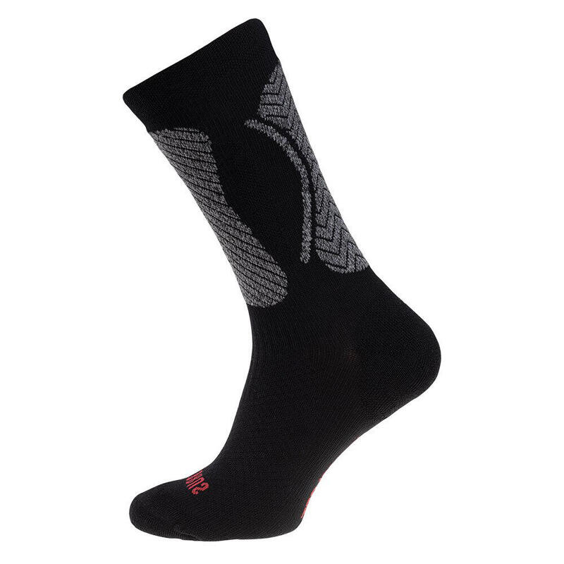 Chaussettes pour bottes FANDAR Homme (Noir / Gris / Rouge)