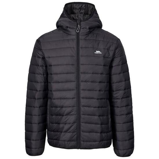 Kelmarsh" Steppjacke für Herren Schwarz