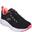 Sneaker "Fresh Trend" Damen Schwarz/Pink