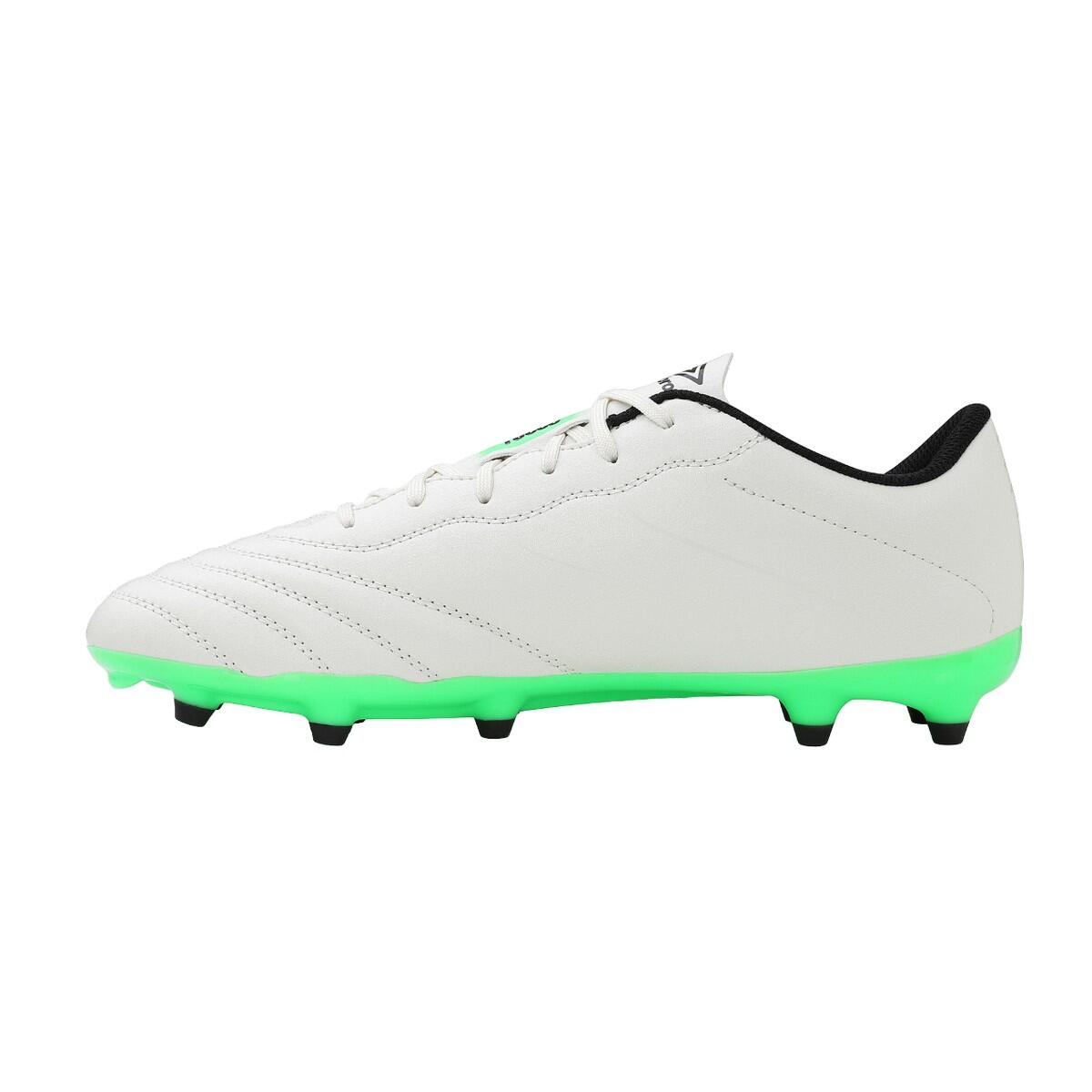 Mens Tocco III Club Leather Football Boots (White/Black/Andean Toucan) 2/4