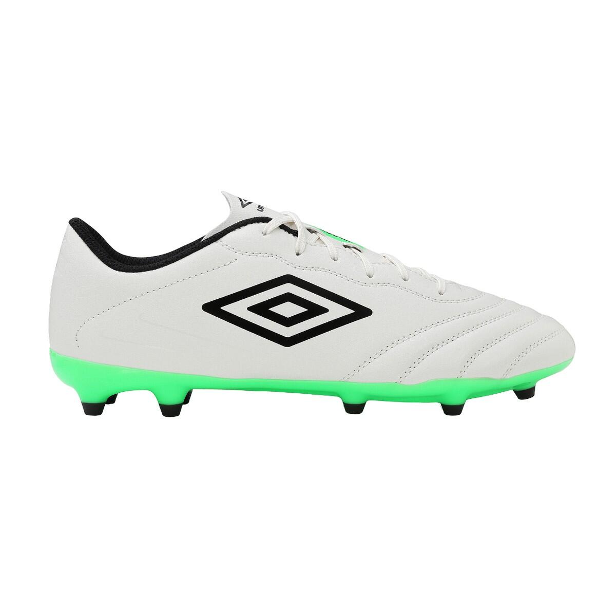 Mens Tocco III Club Leather Football Boots (White/Black/Andean Toucan) 3/4