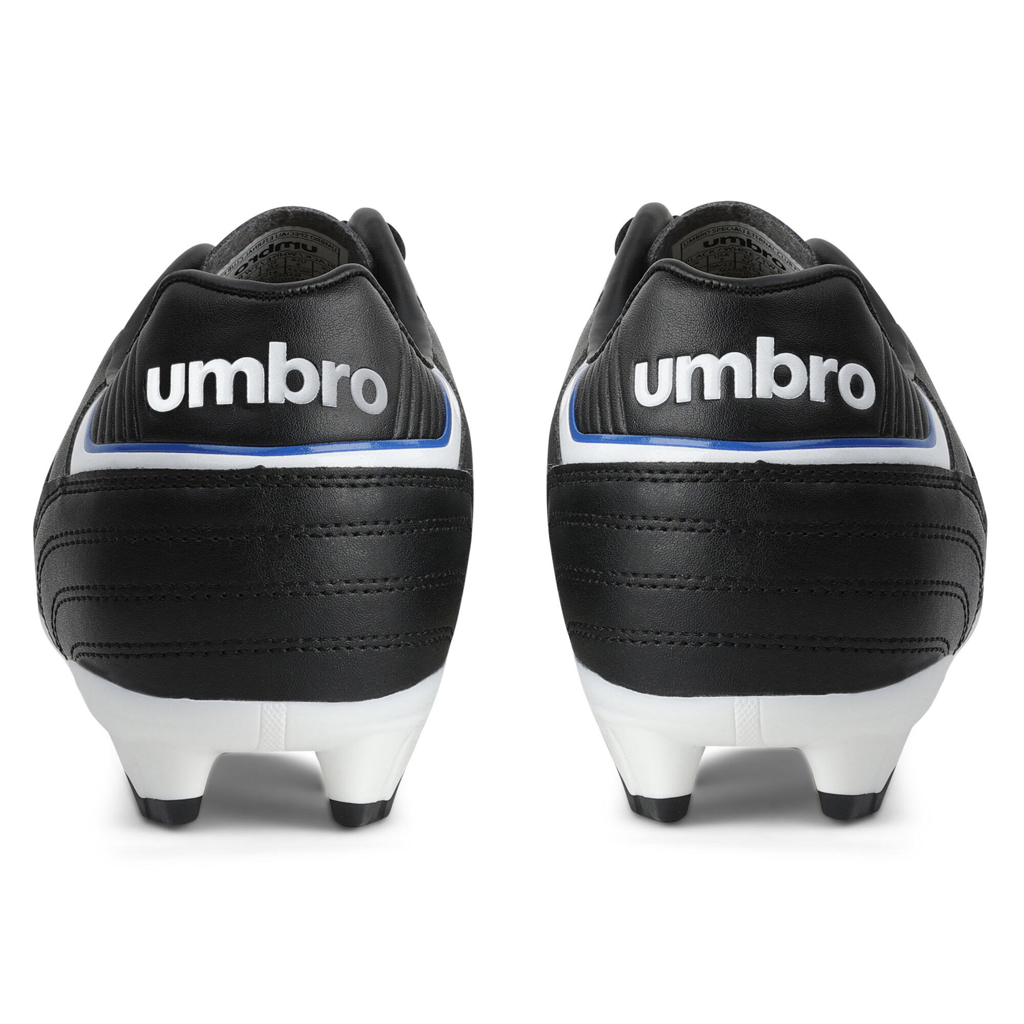Scarpe Da Calcio Uomo Umbro Speciali Eternal Club Fg Nero Bianco Blu Reale 2/4