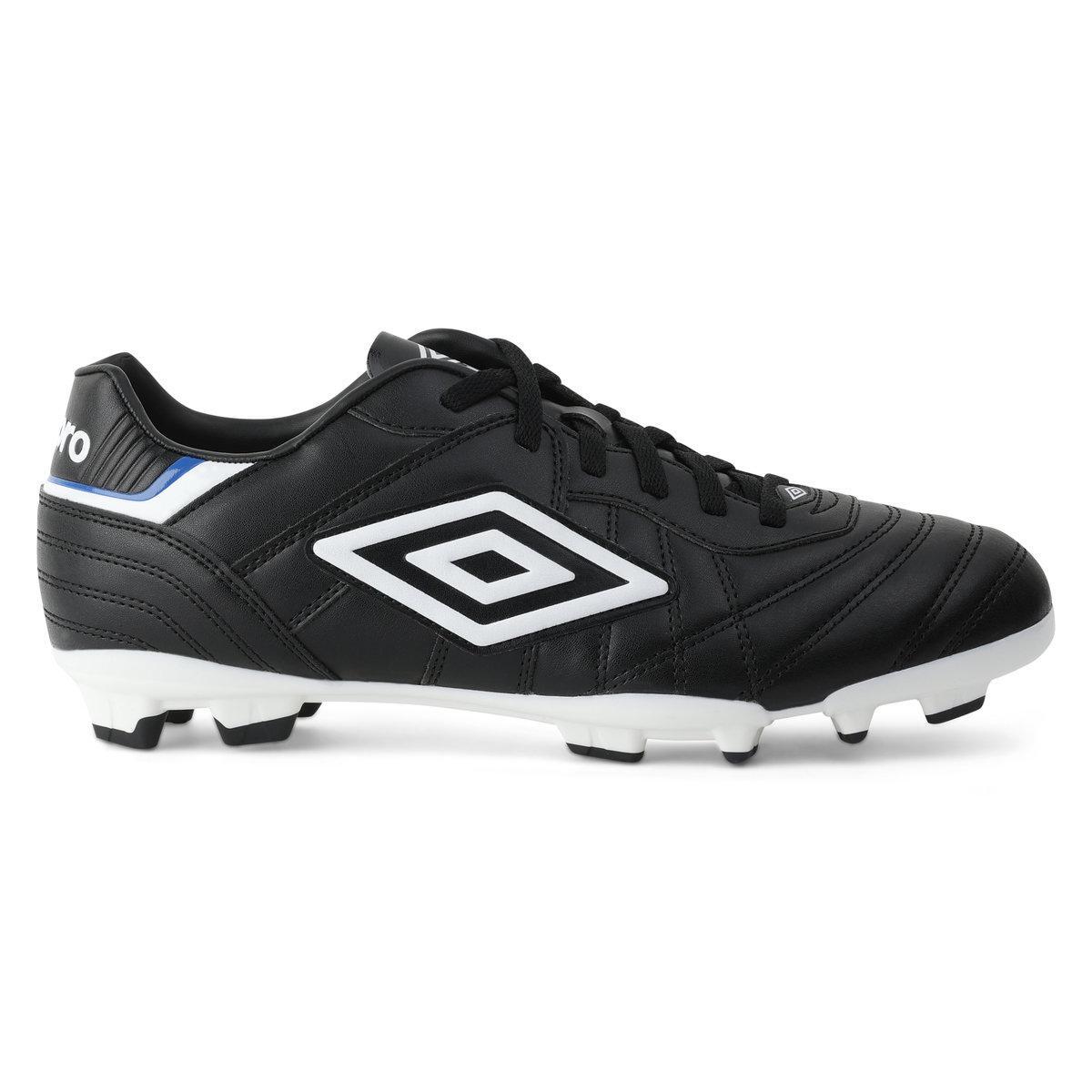 SPECIALI ETERNAL CLUB FG Men's Soccer Shoes (Black / White / Royal Blue)