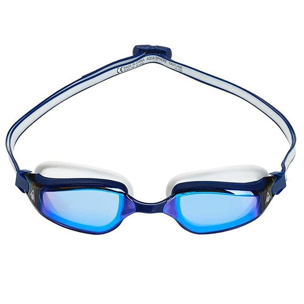 Occhiali da nuoto FASTLANE (blu / bianco)