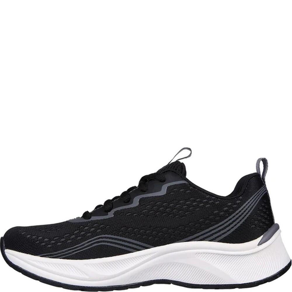 Boys Elite Sport PushPace Trainers (Black) 2/5