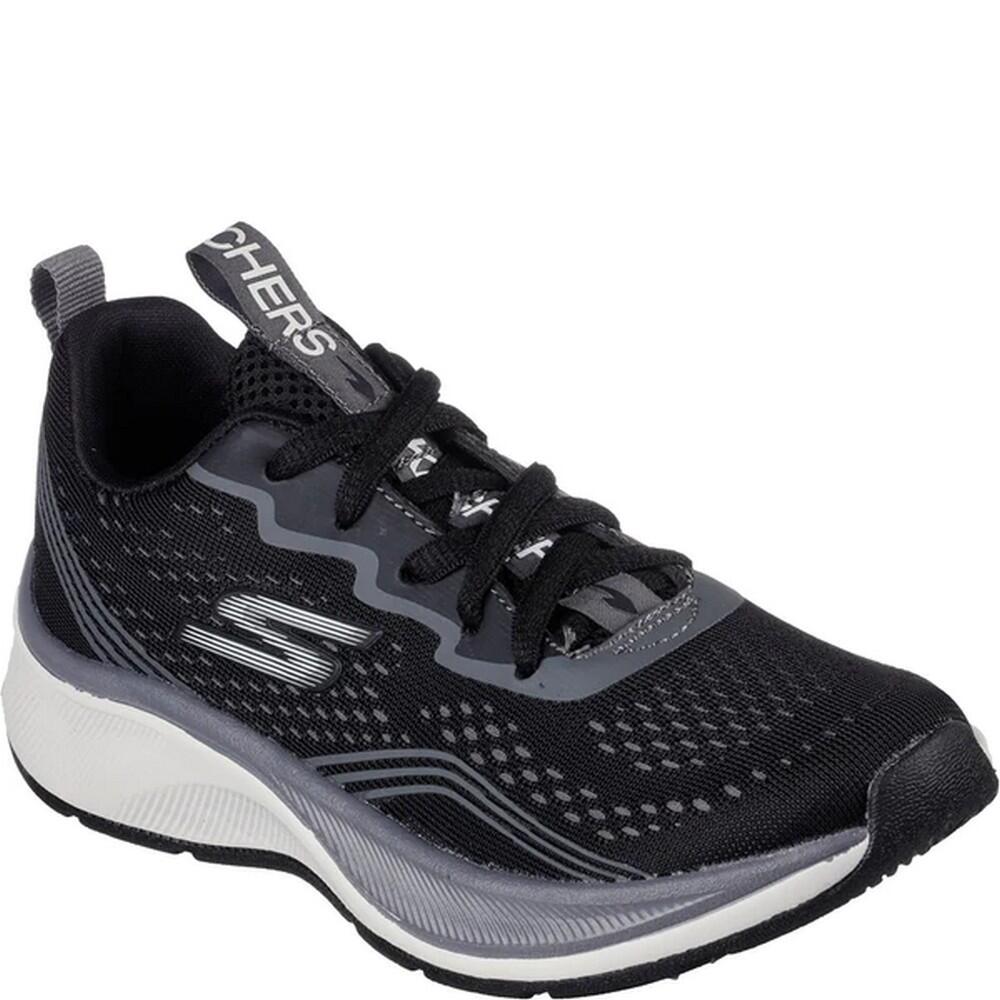 Boys Elite Sport PushPace Trainers (Black) 1/5