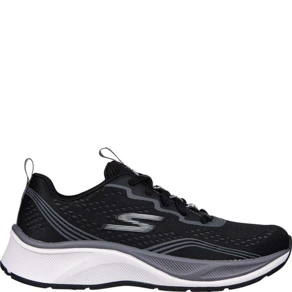 Boys Elite Sport PushPace Trainers (Black) 3/5